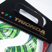 adidas 2026 World Cup Trionda Pro Football Size 5 White Blue Red Green