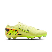 Nike Zoom Mercurial Vapor 16 Elite Iron Stud Football Boots (SG) Yellow Neon Yellow Orange