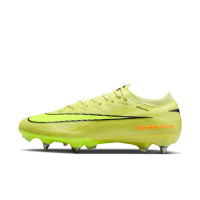 Nike Zoom Mercurial Vapor 16 Elite Iron Stud Football Boots (SG) Yellow Neon Yellow Orange