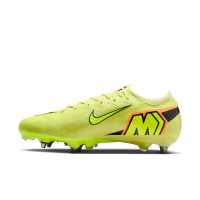 Nike Zoom Mercurial Vapor 16 Elite Iron Stud Football Boots (SG) Yellow Neon Yellow Orange