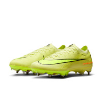 Nike Zoom Mercurial Vapor 16 Elite Iron Stud Football Boots (SG) Yellow Neon Yellow Orange