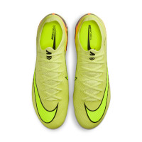 Nike Zoom Mercurial Vapor 16 Elite Iron Stud Football Boots (SG) Yellow Neon Yellow Orange
