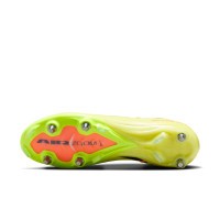 Nike Zoom Mercurial Vapor 16 Elite Iron Stud Football Boots (SG) Yellow Neon Yellow Orange