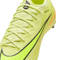 Nike Zoom Mercurial Vapor 16 Elite Iron Stud Football Boots (SG) Yellow Neon Yellow Orange