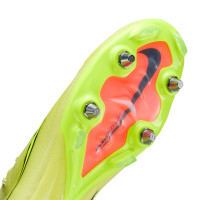 Nike Zoom Mercurial Vapor 16 Elite Iron Stud Football Boots (SG) Yellow Neon Yellow Orange