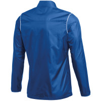 UVS Leiden regenjack senior blauw