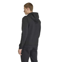 adidas Entrada 26 Hoodie Zwart Wit