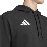 adidas Entrada 26 Hoodie Sweatsuit Black White