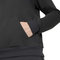 adidas Entrada 26 Hoodie Zwart Wit