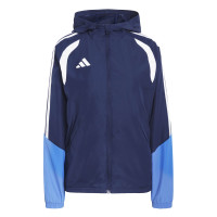 adidas Tiro 26 Competition Allweather Jacket Women Dark Blue