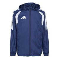 adidas Tiro 26 League Windbreaker Donkerblauw Wit