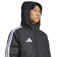 adidas Tiro 26 Winterjas Zwart Wit
