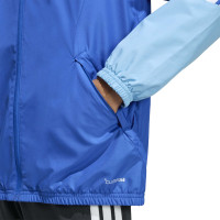 adidas Tiro 26 Competition Allweather Jack Kids Blauw Lichtblauw