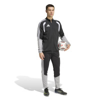 adidas Tiro 26 Competition Training Jacket Black Grey White