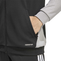 adidas Tiro 26 Competition Training Jacket Black Grey White