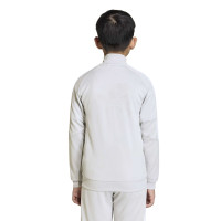 adidas Tiro 26 League Trainingsjack Kids Grijs Wit