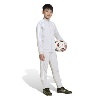 adidas Tiro 26 League Trainingsjack Kids Grijs Wit