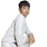 adidas Tiro 26 League Trainingsjack Kids Grijs Wit