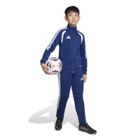 adidas Tiro 26 League Training Jacket Kids Dark Blue White