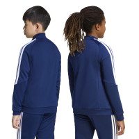 adidas Tiro 26 League Training Jacket Kids Dark Blue White