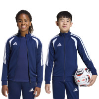 adidas Tiro 26 League Training Jacket Kids Dark Blue White