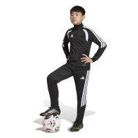 adidas Tiro 26 League Full-Zip Kids Tracksuit Black White