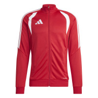 adidas Tiro 26 League Trainingspak Full-Zip Rood Zwart