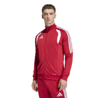 adidas Tiro 26 League Trainingspak Full-Zip Rood Zwart