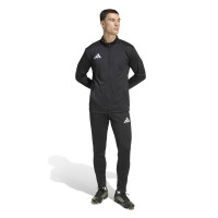 adidas Entrada 26 Trainingspak Full-Zip Zwart Wit
