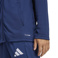 adidas Entrada 26 Trainingspak Full-Zip Donkerblauw Wit