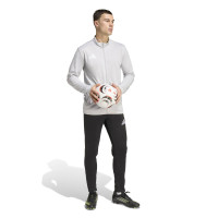 adidas Entrada 26 Trainingsjack Grijs Wit