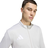 adidas Entrada 26 Trainingsjack Grijs Wit