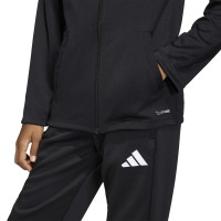 adidas Entrada 26 Trainingsjack Kids Zwart Wit