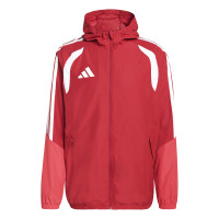 adidas Tiro 26 Competition Allweather Trainingsjack Rood Lichtrood