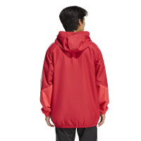 adidas Tiro 26 Competition Allweather Trainingsjack Rood Lichtrood