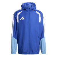 adidas Tiro 26 Competition Allweather Trainingsjack Blauw Lichtblauw