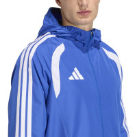 adidas Tiro 26 Competition Allweather Trainingsjack Blauw Lichtblauw