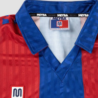 Meyba Blaugrana Thuisshirt Retro 1989-1991