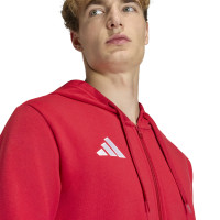 adidas Entrada 26 Vest Red White