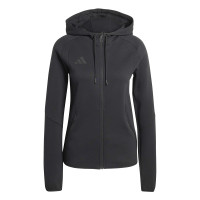 adidas Tiro Travel Full-Zip Women's Jogging Suit Black
