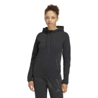 adidas Tiro Travel Full-Zip Women's Jogging Suit Black