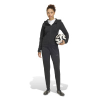 adidas Tiro Travel Full-Zip Women's Jogging Suit Black