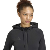 adidas Tiro Travel Full-Zip Women's Jogging Suit Black