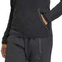 adidas Tiro Travel Full-Zip Women's Jogging Suit Black