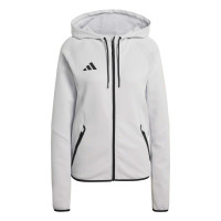 adidas Tiro Travel Full-Zip Women's Jogging Suit Grey
