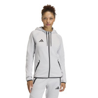 adidas Tiro Travel Full-Zip Women's Jogging Suit Grey