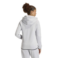 adidas Tiro Travel Full-Zip Women's Jogging Suit Grey
