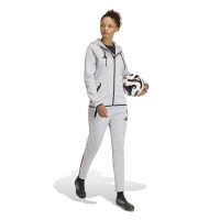 adidas Tiro Travel Full-Zip Women's Jogging Suit Grey
