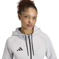 adidas Tiro Travel Full-Zip Women's Jogging Suit Grey