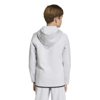 adidas Tiro Travel Jogging Suit Full-Zip Kids Grey